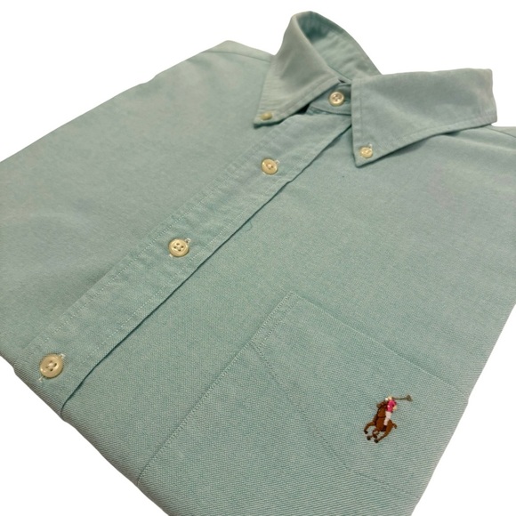 Polo Ralph Lauren Classic Fit Chambray Long Sleeve Button Down - Picture 5 of 7